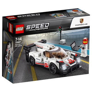 Illustration for article titled New Lego Speed Champions Sets Include Historic Porsches, Mustangs and Ferraris